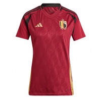 Maglie da calcio Belgio Prima Maglia Femminile Europei 2024 Manica Corta